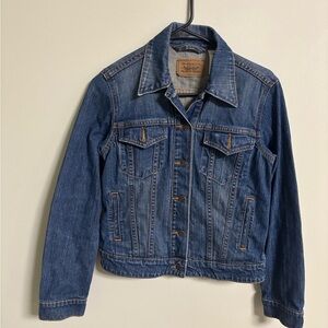 Levi's Blue Denim Jean Jacket